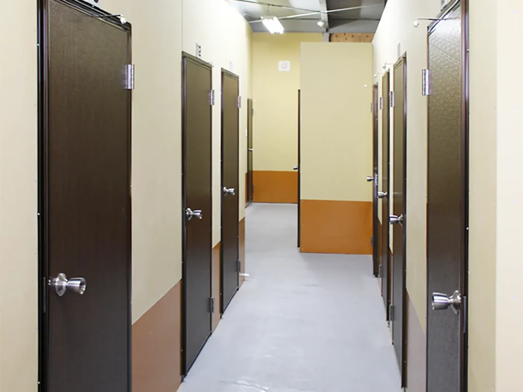 トランクルームPLUS ONE田尻店1F
